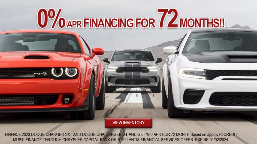 Hunter Dodge Chrysler Jeep Ram - Black Friday Sales Event 2023